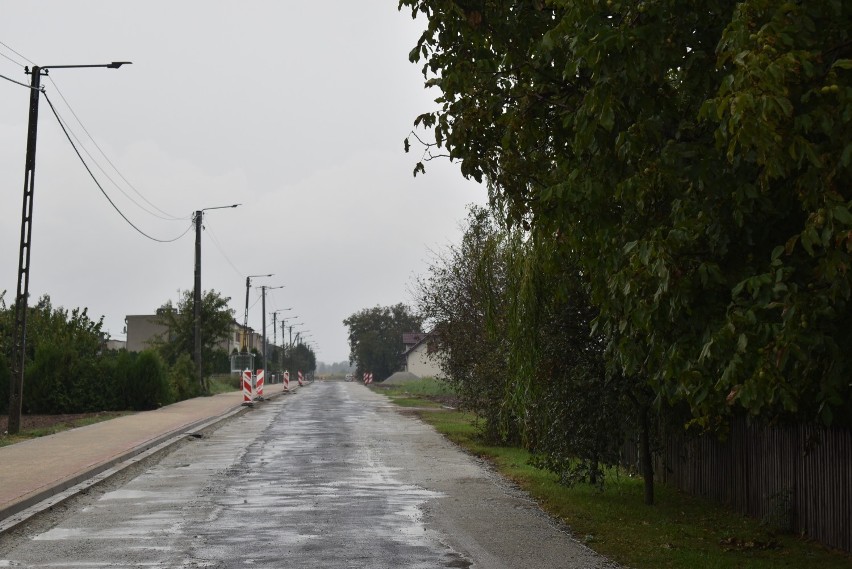 Trwa remont drogi w Żegocinie