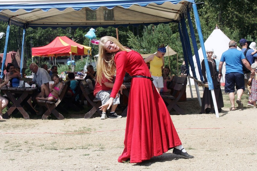 Rycerze na plaży Różana Dolina w Rokitkach, zobaczcie zdjęcia