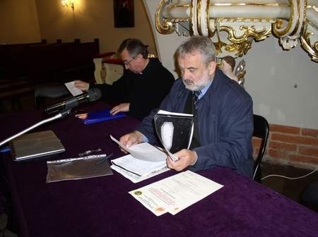 Podczas sympozjum referaty wygłosili m.in. ks. Jan Walkusz i prof. Józef Borzyszkowski.