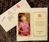 Kartka od samej królowej Elżbiety dla dzieci z Mieściska