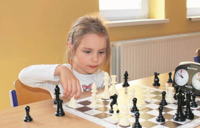 7-letnia Maja Sarnaszek z GTS Skoczek Rotmanka była najmłodszą uczestniczką ubiegłorocznych mistrzostw