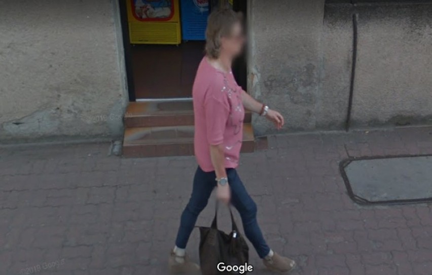 Mieszkańcy Łasku na Google Street View. Zobacz czy jesteś w internecie!  ZDJĘCIA