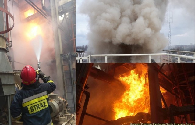 We wtorek, 19 marca, około południa doszło do wybuchu pyłów w silosach drzewnych na terenie fabryki Swiss Krono w Żarach. Na miejscu pracowało 10 zastępów straży pożarnej. Pożar został ugaszony po 6 godzinach. W akcji uczestniczyło 39 strażaków. Działania prowadzono w dużym zapyleniu i zadymieniu. Nikt nie został poszkodowany. 

Przeczytaj też:   Pożar w Swiss Krono

Zobacz też: Pożar w żarskim Kronopolu w maju 2017 r.


