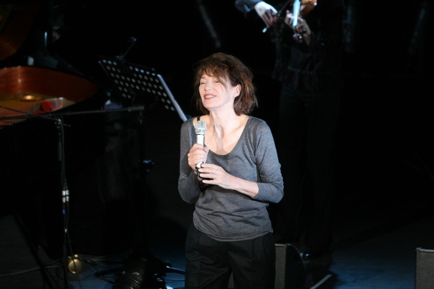 Jane Birkin w Teatrze Zagłębia [ZDJĘCIA] Festiwal Ars Cameralis