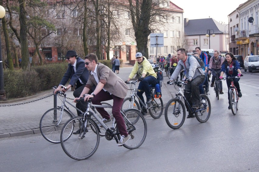 Powitanie wiosny na rowerach 2014 w Radomsku z Rowerowo.pl