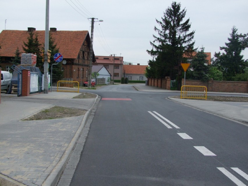 Zakończyła się realizacja kolejnej inwestycji drogowej w powiecie grodziskim