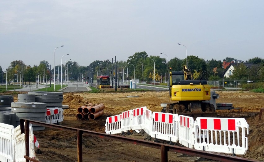 Warszawa. Utrudnienia w ruchu na Białołęce. Rozpoczyna się przedłużanie ulicy Światowida