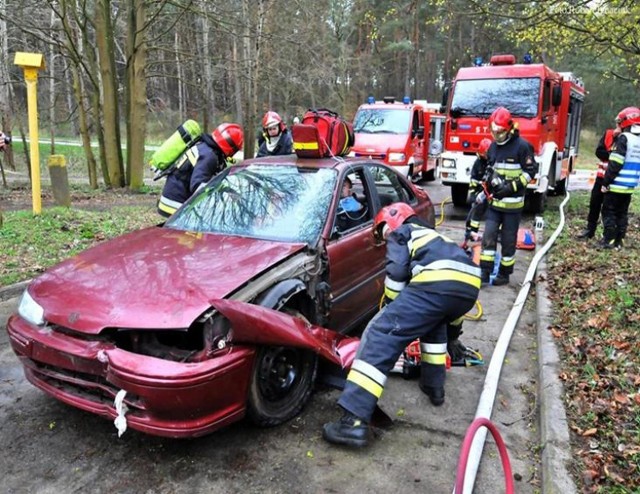 Ćwiczenia KM PSP Świnoujście i Gaz System [ZDJĘCIA]