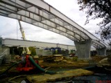 Budowa mostu w Toruniu [nowe zdjęcia]