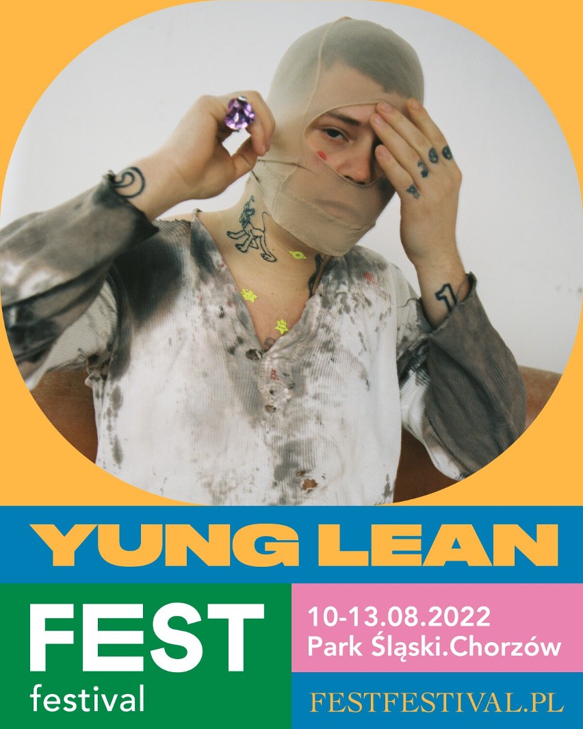 Yung Lean to szwedzki raper o białoruskich korzeniach,...
