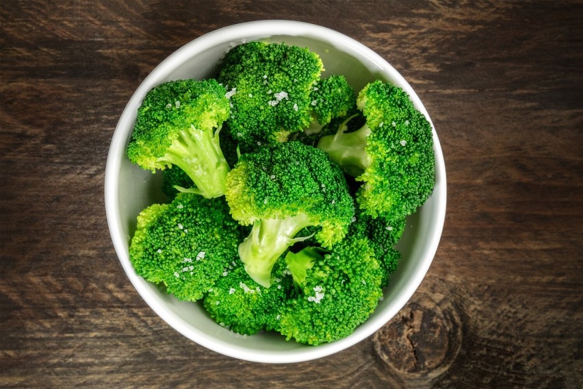 Brokuły to warzywa z rodziny krzyżowych, które w 91 proc....