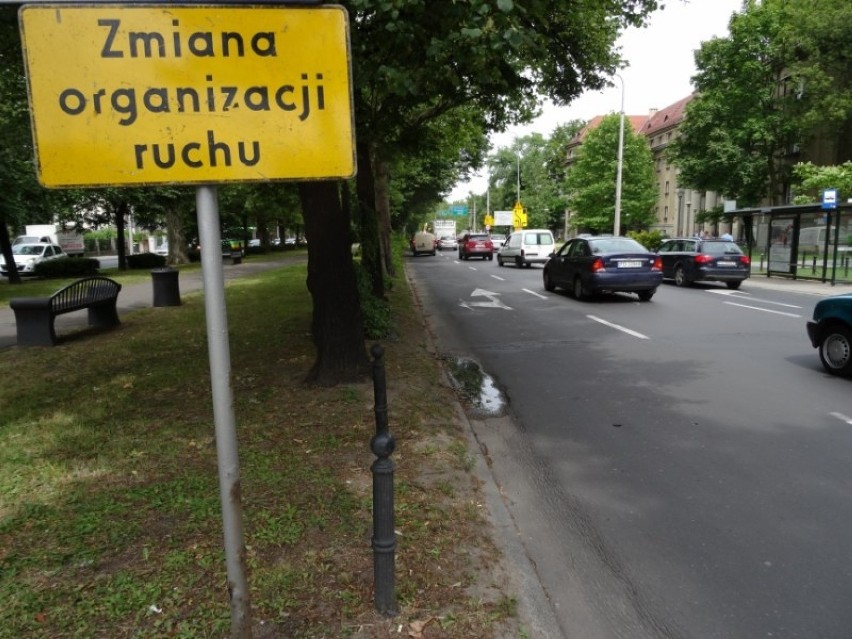 Korki w Poznaniu: horror na ulicach