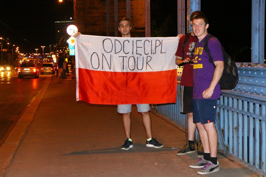 Nieoficjalny Nocny Wrocław Półmaraton 2013