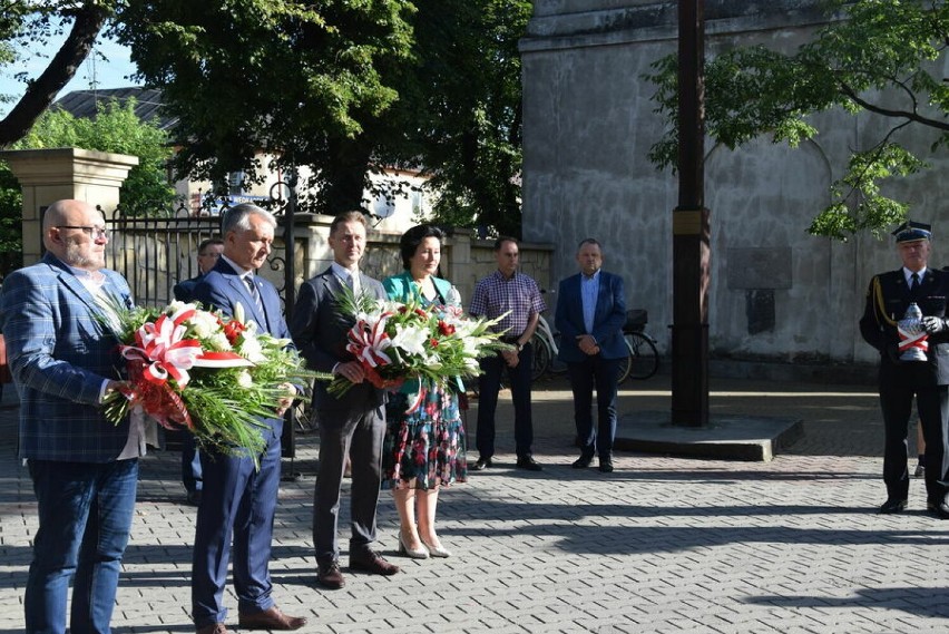 Obchody 42. rocznicy podpisania porozumień sierpniowych w Opocznie ZDJĘCIA