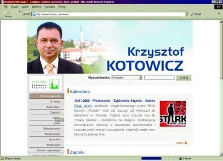 Burmistrz Ząbkowic od dwóch lat prowadzi internetowy blog. To przez niego trafi do sądu.