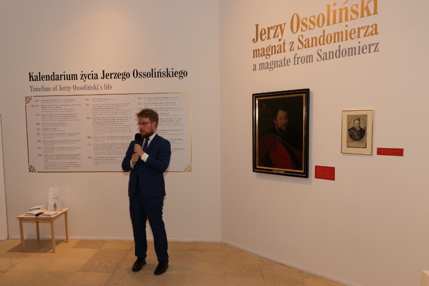 Jerzy Ossoliński – magnat z Sandomierza - nowa wystawa czasowa w Muzeum Zamkowym w Sandomierzu. Zobacz zdjęcia