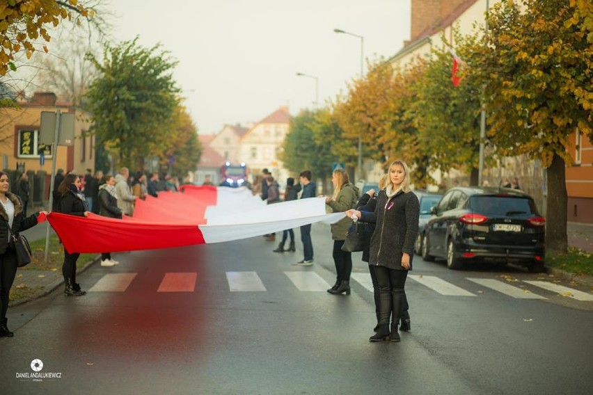 Mieszkańcy Skwierzyny wzięli udział w obchodach Narodowego...