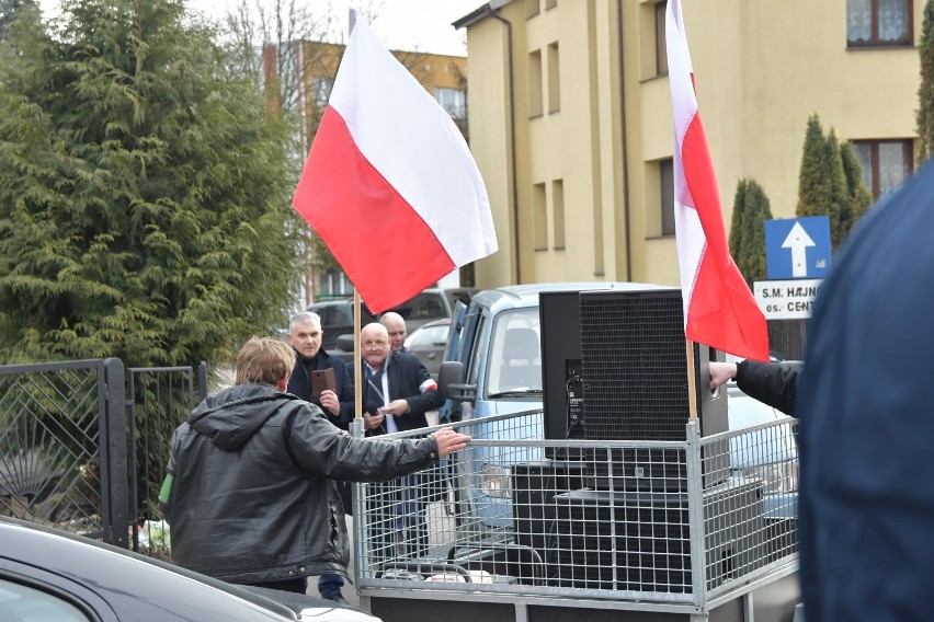 IV Marsz Pamięci Żołnierzy Wyklętych w Hajnówce. Jego...