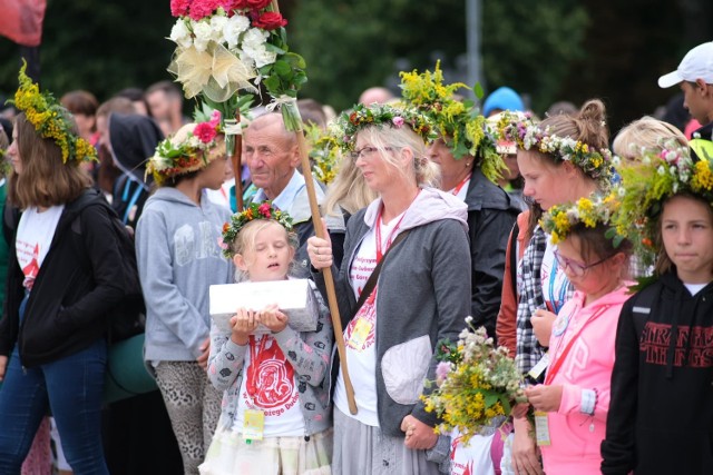 Pielgrzymi z Diecezji Zamojsko - Lubaczowskiej już na Jasnej Górze