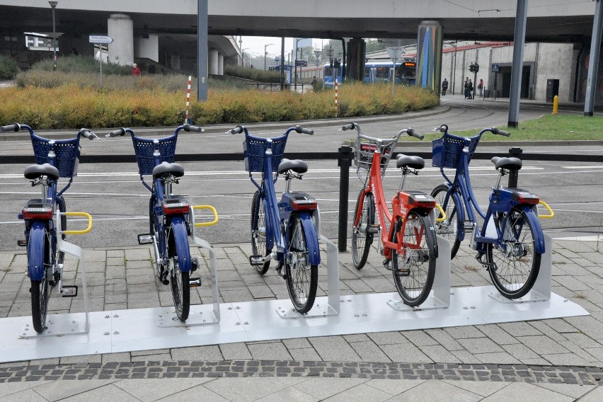 Wavelo - nowe rowery miejskie w Krakowie.
