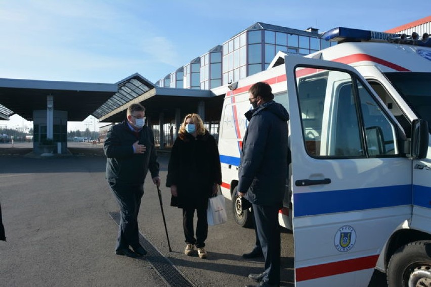 Lubelski ambulans trafił na drogi Ukrainy. Posłuży do opieki nad najmłodszymi