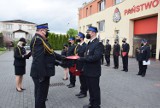 Dzień Strażaka w Pruszczu Gdańskim. Medale, odznaczenia, awanse dla zasłużonych strażaków i druhów |ZDJĘCIA
