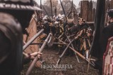 Larp "Oblężenie Vienau" w Wiosce Fantasy w Kuńkowcach pod Przemyślem [ZDJĘCIA]