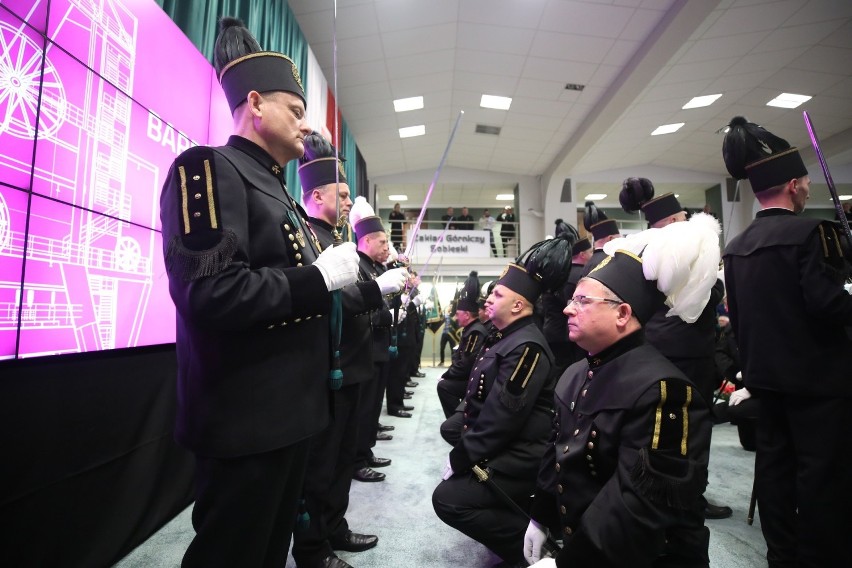 Uroczystość Barbórki w Zakładzie Górniczym Sobieski w...