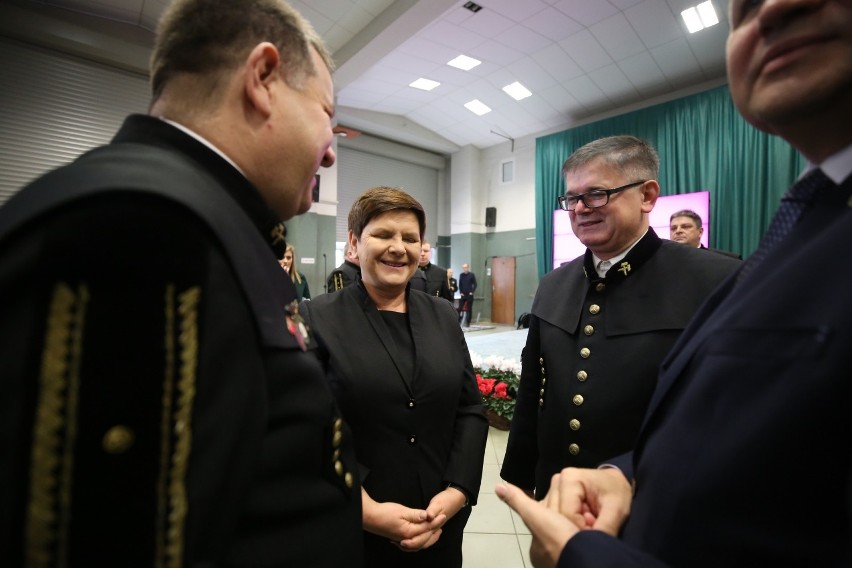 Uroczystość Barbórki w Zakładzie Górniczym Sobieski w...