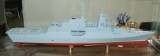 Ministerstwo dało 100 mln euro więcej na budowę okrętu ORP Ślązak, który powstaje w stoczni w Gdyni