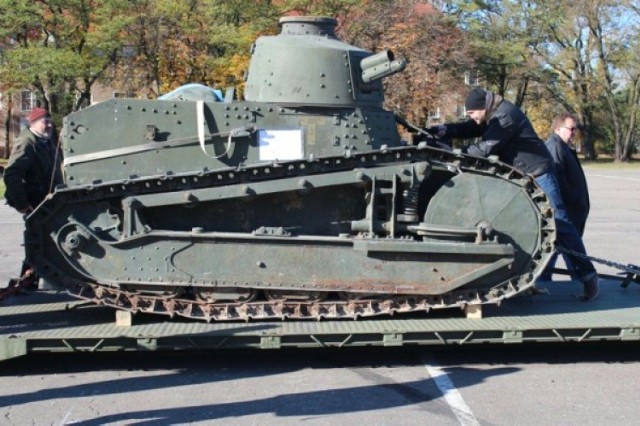 renault FT-17, czołg renault FT-17