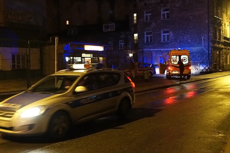 Strzelanina na ulicy Chopina w Kaliszu. Policja zatrzymała sprawcę. ZDJĘCIA