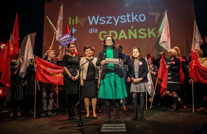 Wybory w Gdańsku 3.03.2019. Aleksandra Dulkiewicz została...