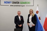 Gmina Nowy Dwór Gdański. 615 laptopów i komputerów trafi do uczniów w ramach Grantu PPRG