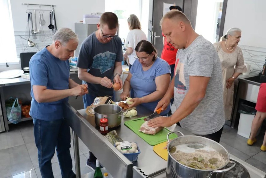 Projekt "Biblioteka od kuchni" - warsztaty kulinarne