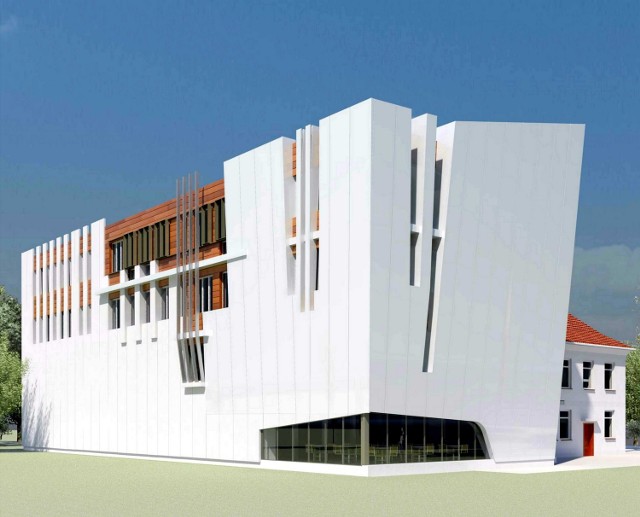 Tak wyglądać będzie Szkoła Muzyczna w Gdyni po rozbudowie