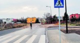 Życie Konina - Płot przeszkodził w dokończeniu modernizacji drogi