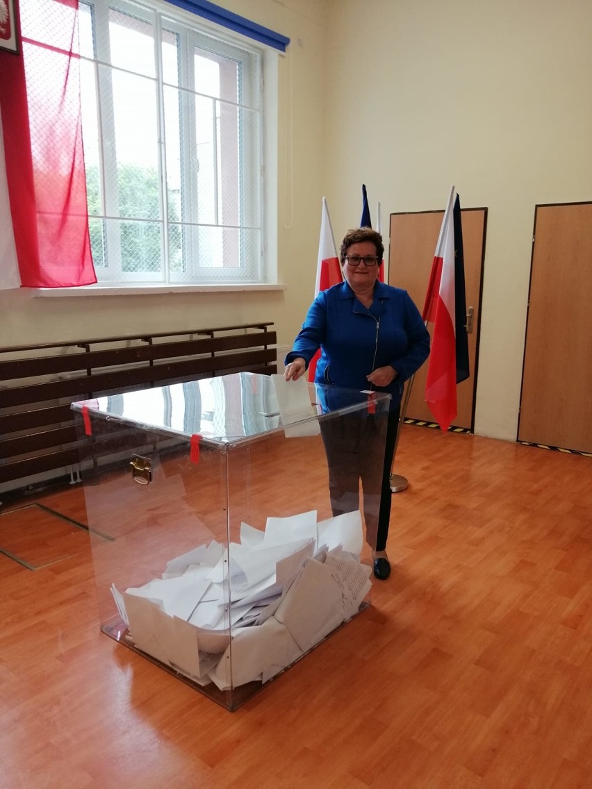 Hanna Pruchniewska głosowała w Pucku
- Głos oddany :)....
