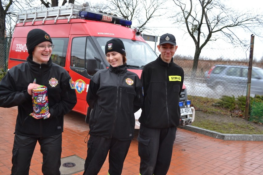 Strażacy OSP w Pruszczu Gdańskim chętnie pomagają innym:...