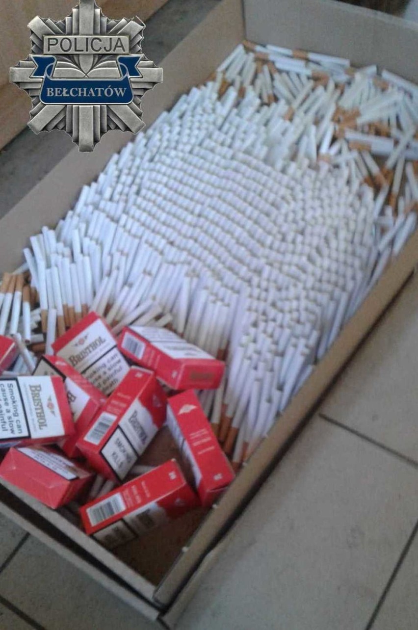 67-latek z Zelowa "produkował" papierosy bez polskich znaków akcyzy