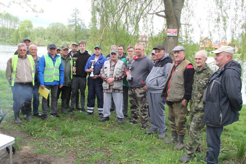 Wędkarze z brzezińskiego koła Polskiego Związku Wędkarskiego rywalizowali o mistrzostwo 