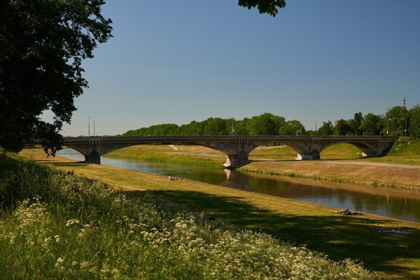 9. Most Chrobrego (PŁD) - 134,7 m...