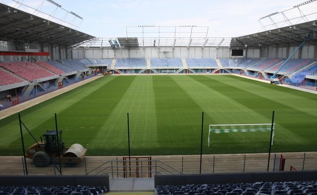 Stadion w Chorzowie. Jest sens go budować?

Na zdjęciu nowy...