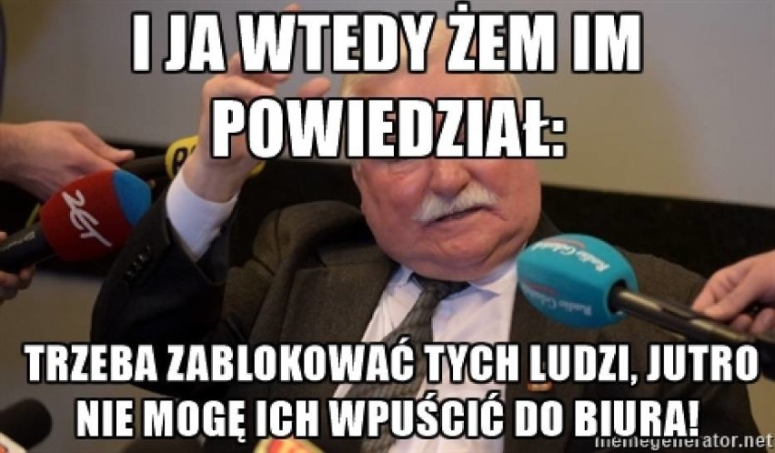 Wałęsa zainspirował Trumpa do prezydentury? [MEMY]