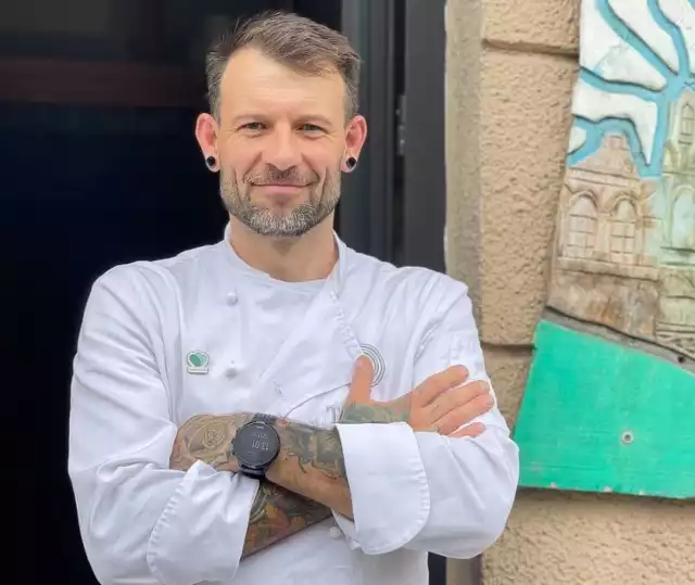 Twarzą radomskiej społeczności Pogromców Marnowania Jedzenia jest finalista programu Master Chef Tomasz Skobel.