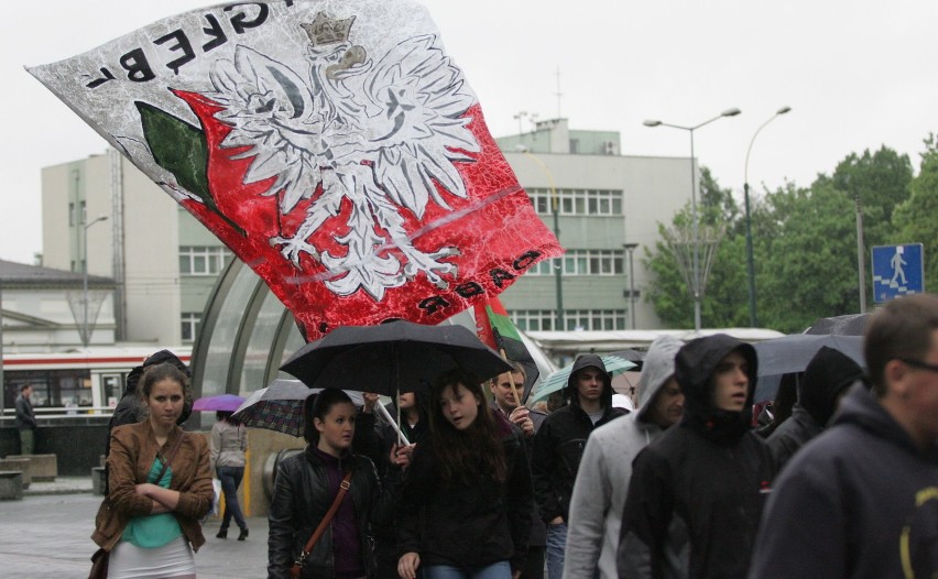 Sosnowiec: Zagłębiowski Marsz Pamięci Rotmistrza Pileckiego [ZDJĘCIA]