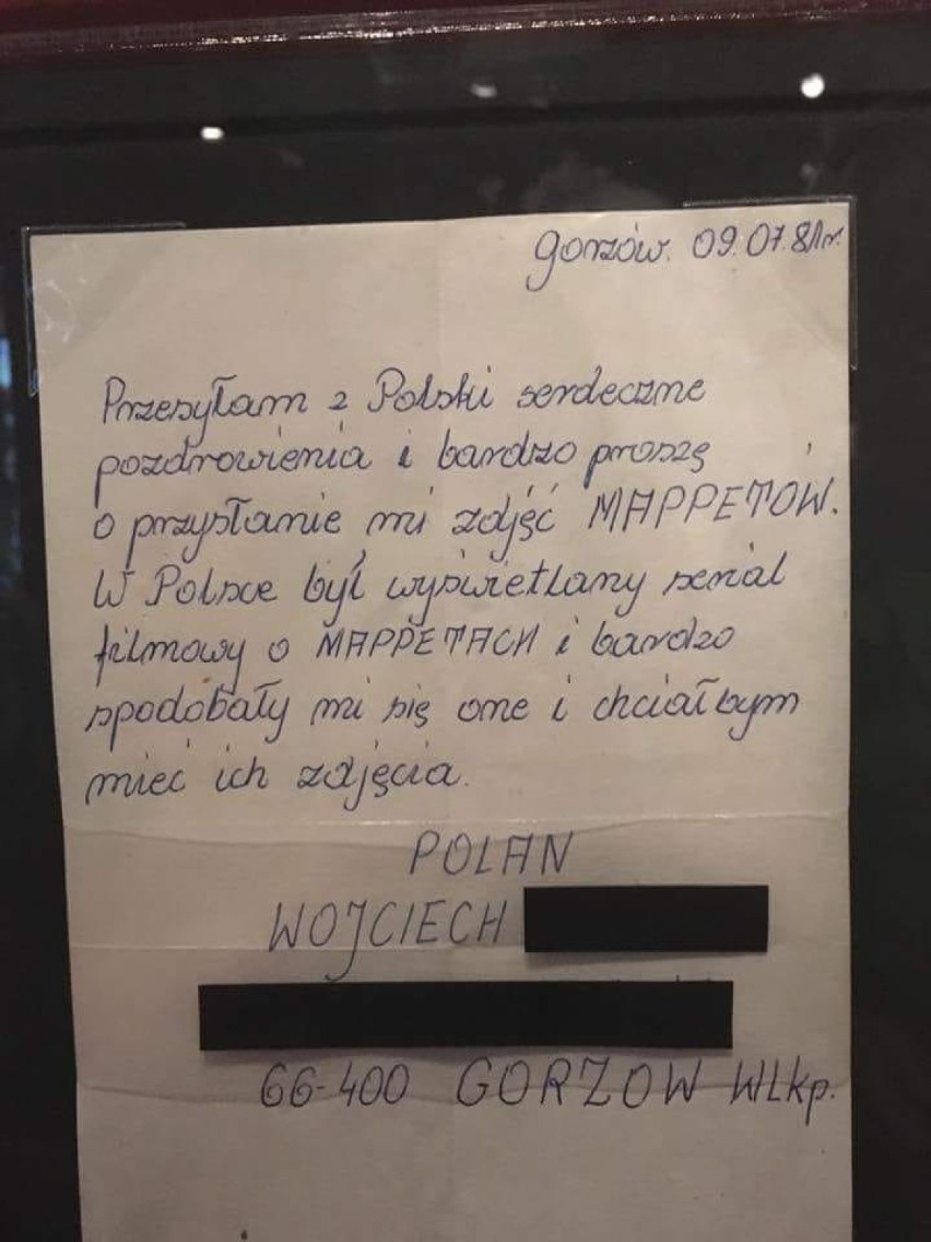 Wojtek z Gorzowa w 1981 roku wysłał list do USA i poprosił o zdjęcia Muppetów. Jego list jest w muzeum w Nowym Jorku. Odnajdźmy Wojtka!
