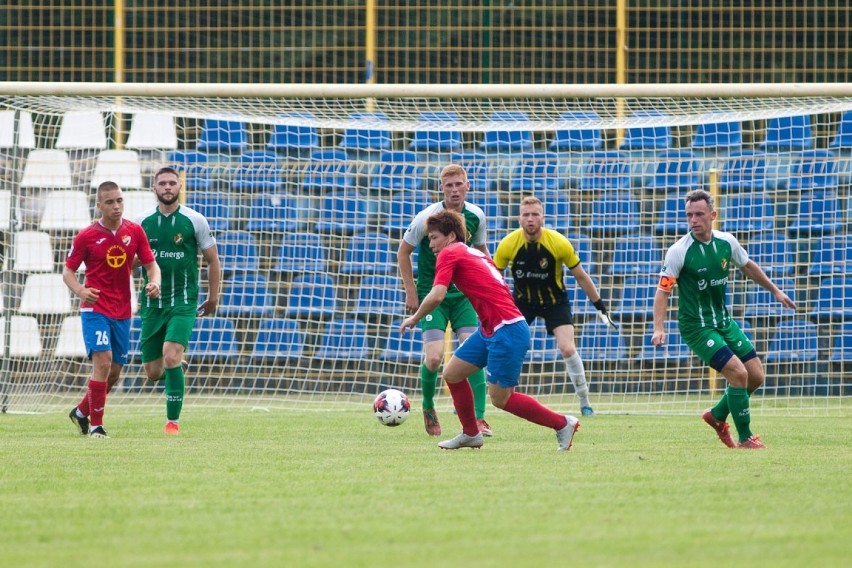 Remis i pożarka słupskiego Gryfa w spotkaniach towarzyskich (zdjęcia)