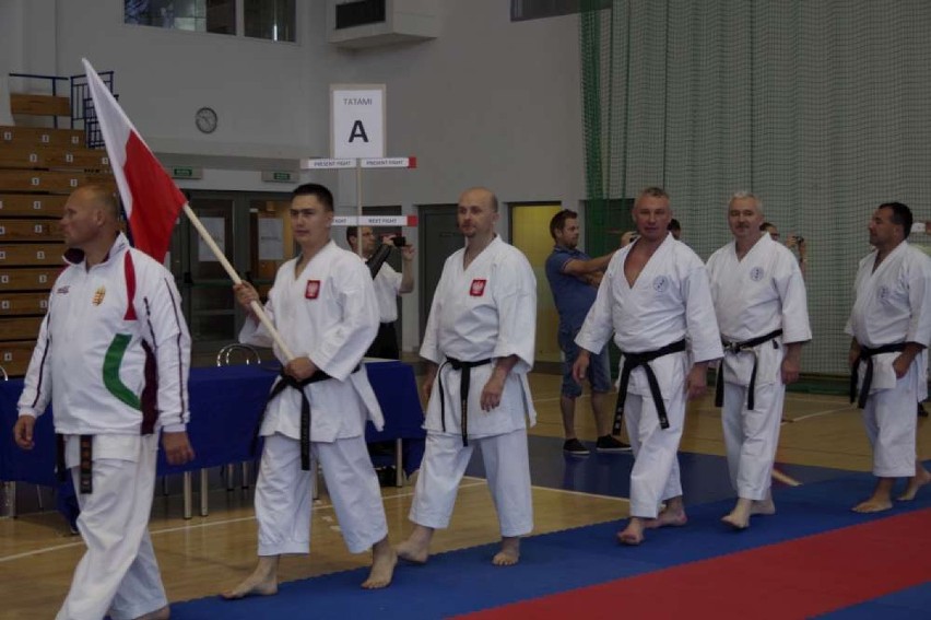 Gnieźnianie na mistrzostwach świata w karate [FOTO]