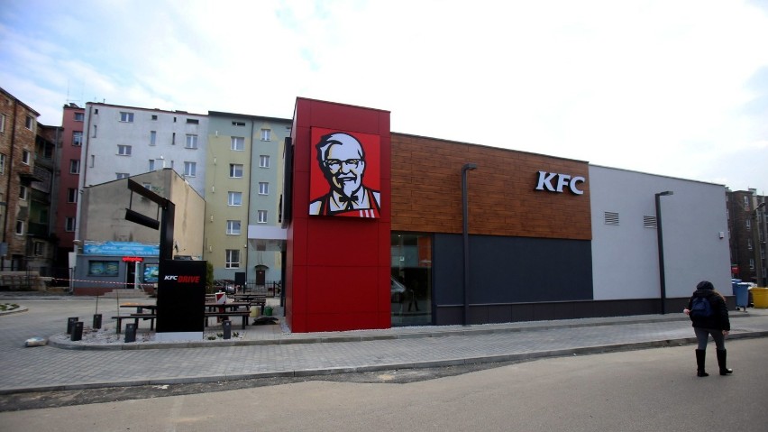 Tak wygląda nowa restauracja sieci KFC w Sosnowcu przy ul....